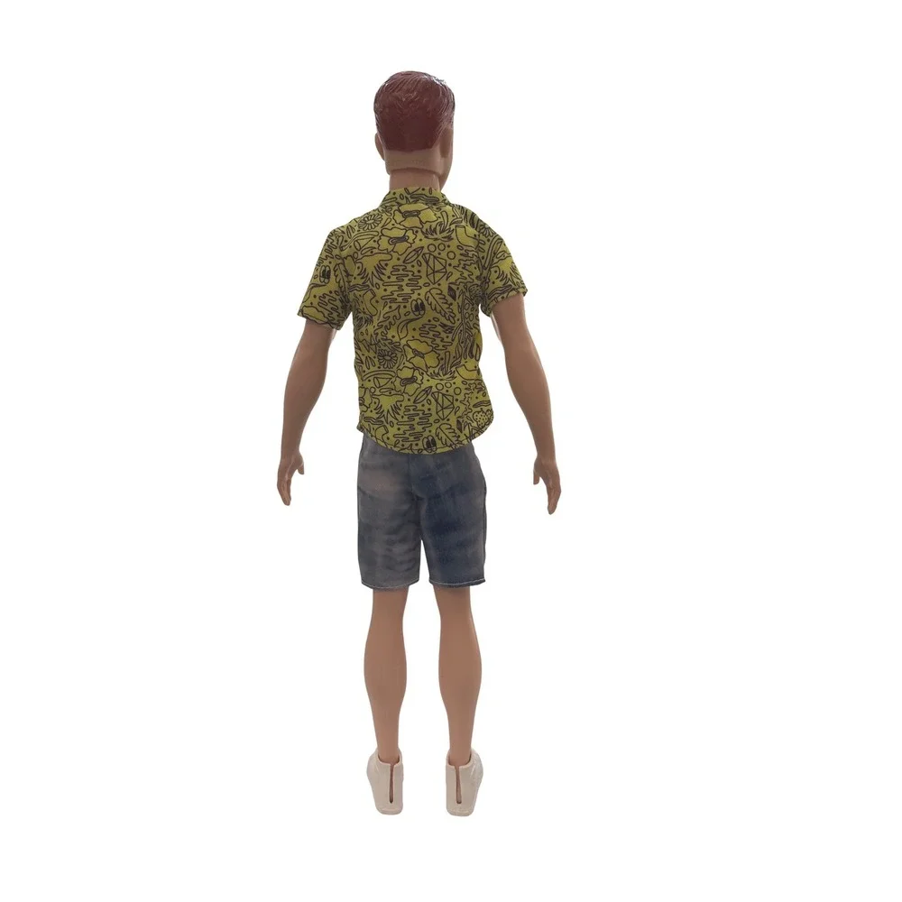 Barbie Ken Fashionistas #139 Doll Complete Original Outfit – Mattel GHW67 (2020)